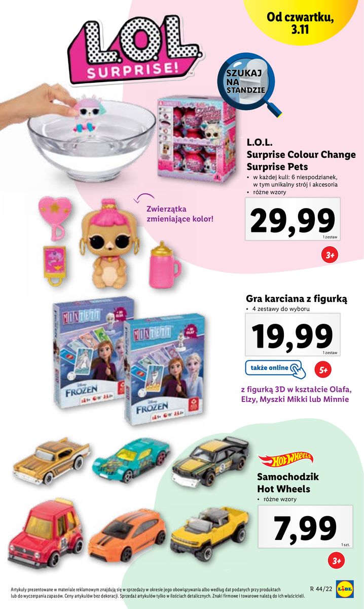 Gazetka OFERTA WAŻNA OD 31.10