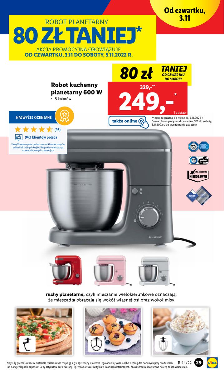 Gazetka OFERTA WAŻNA OD 31.10