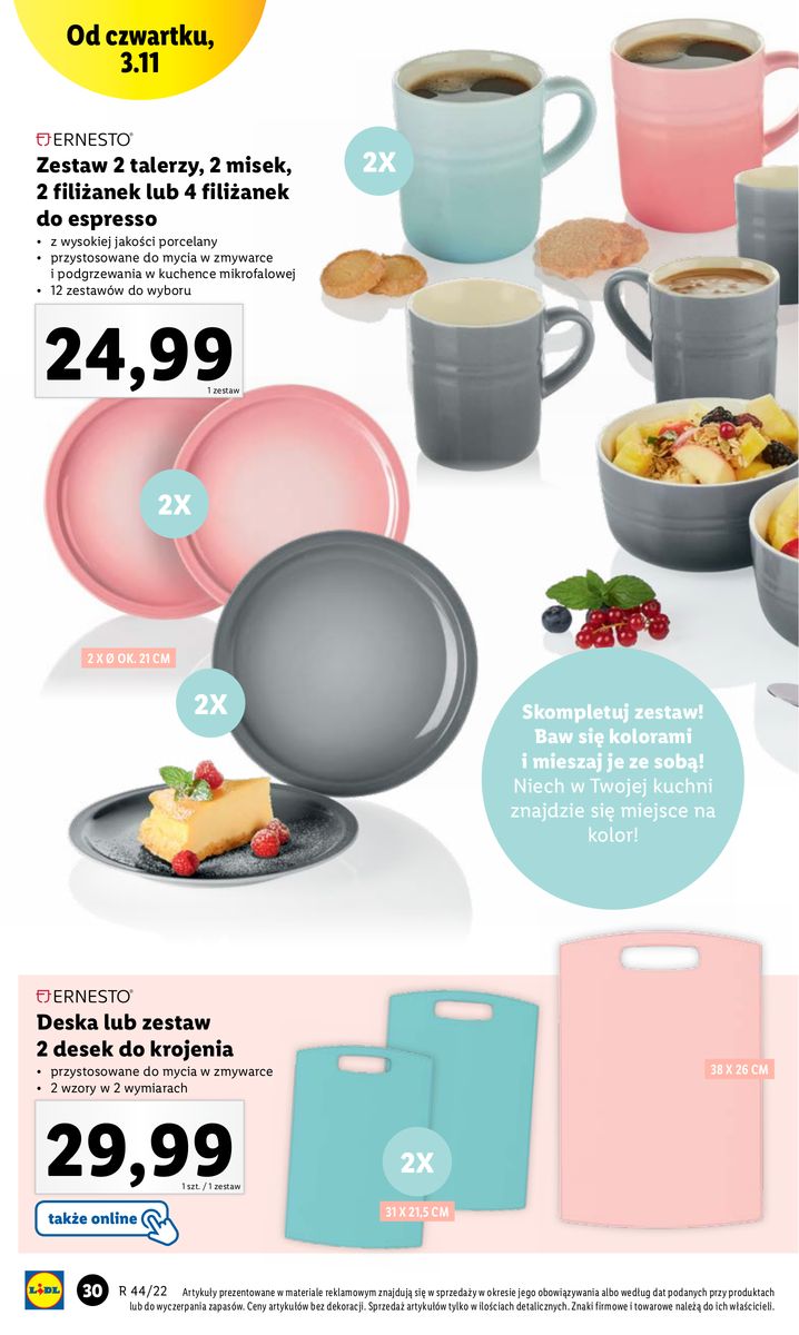 Gazetka OFERTA WAŻNA OD 31.10