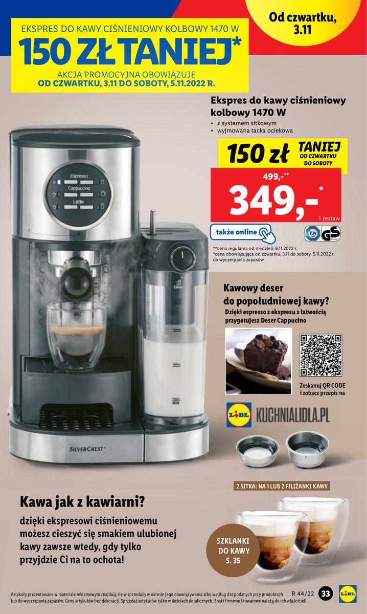Gazetka OFERTA WAŻNA OD 31.10