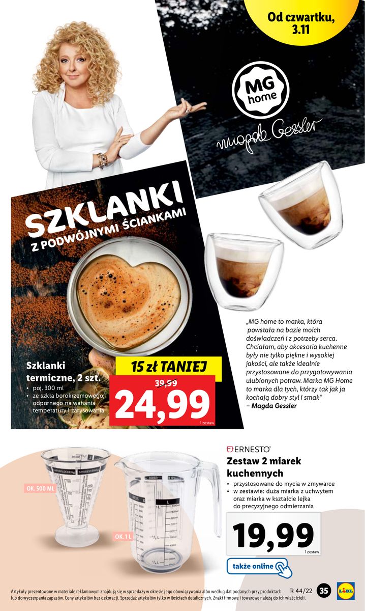 Gazetka OFERTA WAŻNA OD 31.10