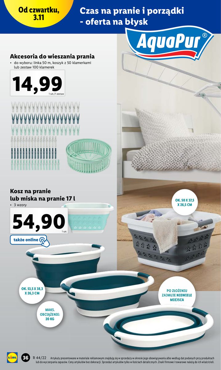 Gazetka OFERTA WAŻNA OD 31.10