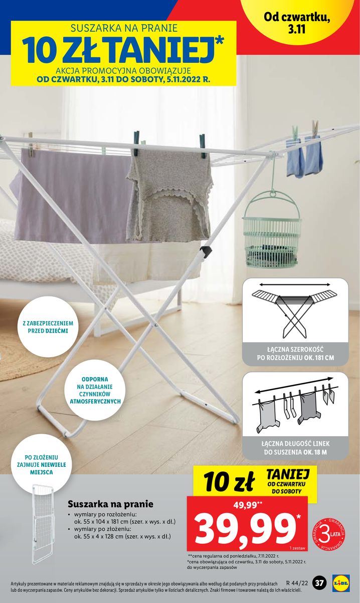 Gazetka OFERTA WAŻNA OD 31.10