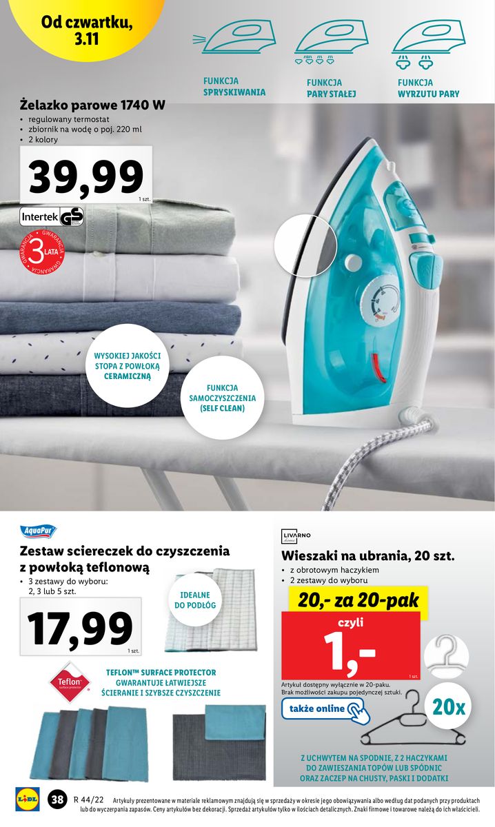 Gazetka OFERTA WAŻNA OD 31.10