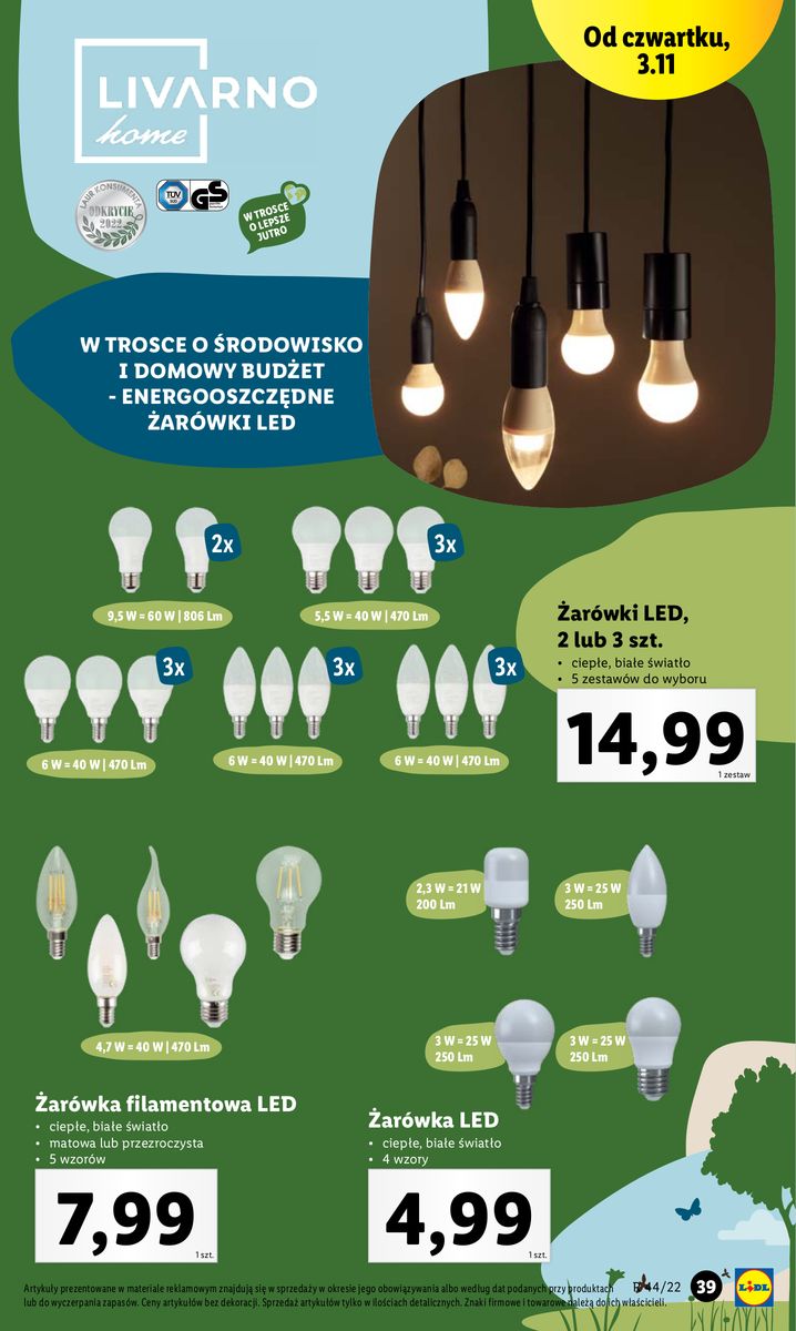 Gazetka OFERTA WAŻNA OD 31.10