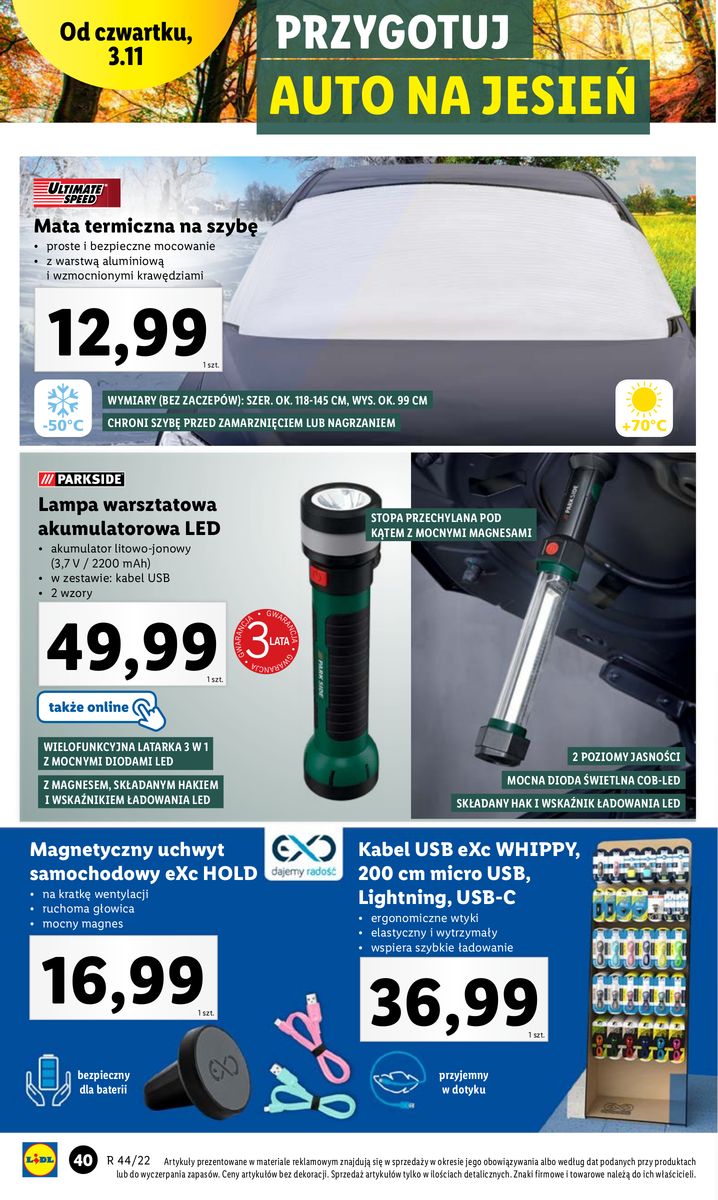 Gazetka OFERTA WAŻNA OD 31.10