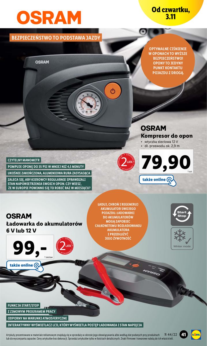 Gazetka OFERTA WAŻNA OD 31.10