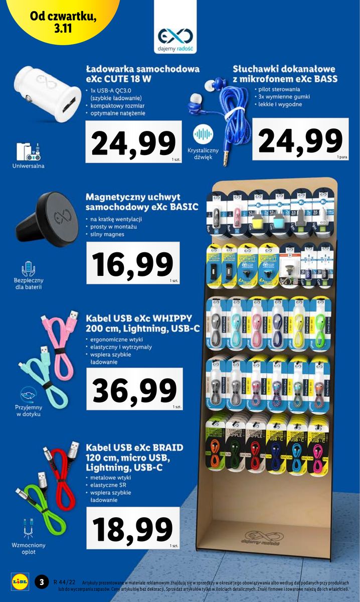 Gazetka OFERTA WAŻNA OD 31.10