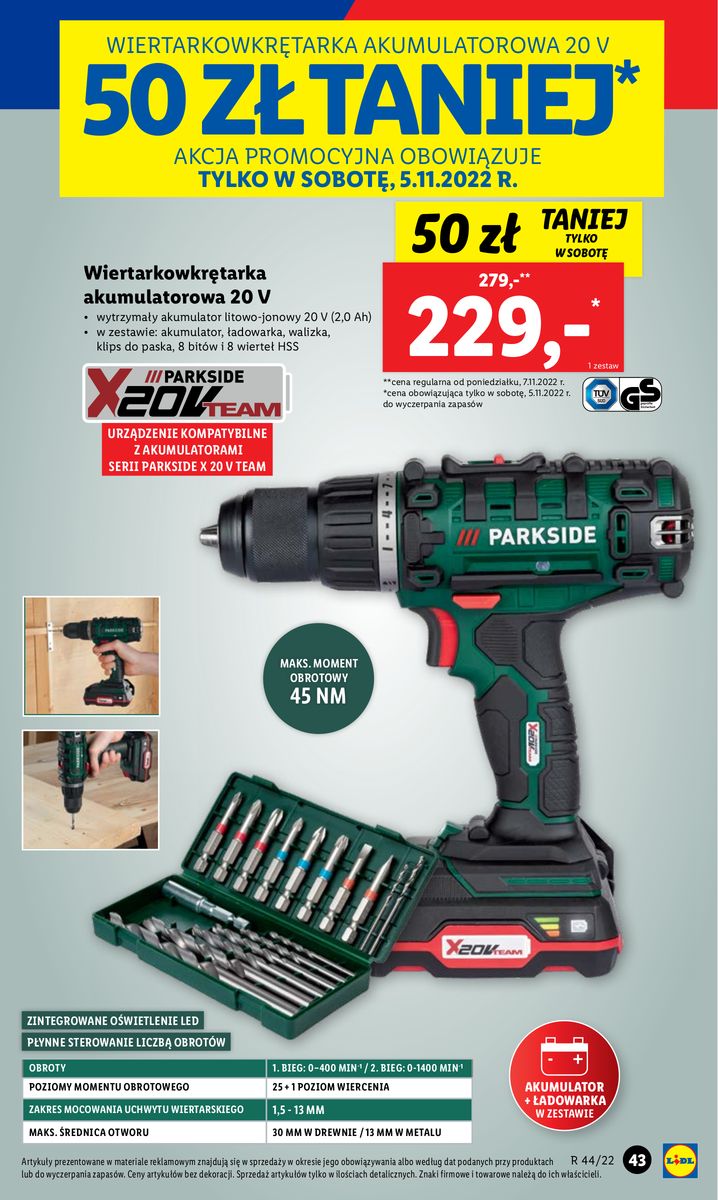 Gazetka OFERTA WAŻNA OD 31.10