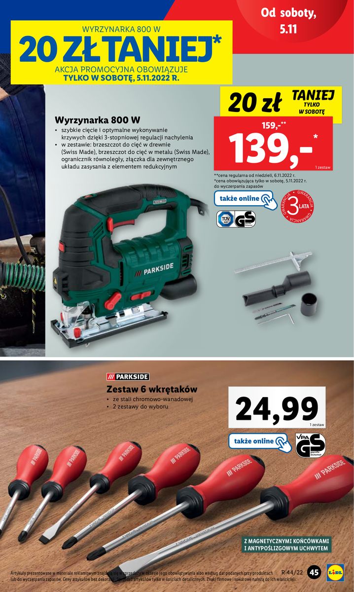 Gazetka OFERTA WAŻNA OD 31.10