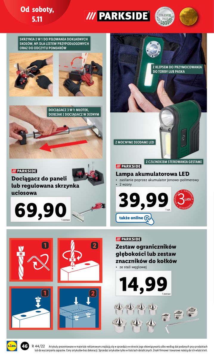 Gazetka OFERTA WAŻNA OD 31.10