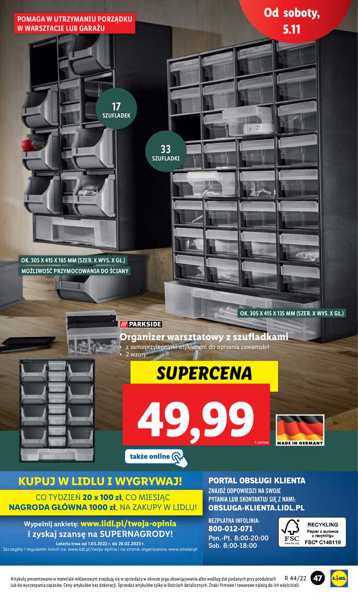 Gazetka OFERTA WAŻNA OD 31.10