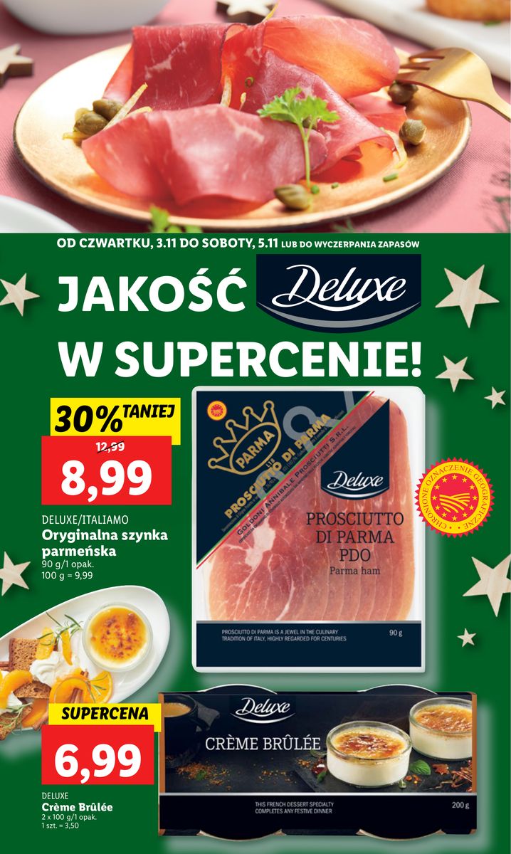 Gazetka OFERTA WAŻNA OD 31.10