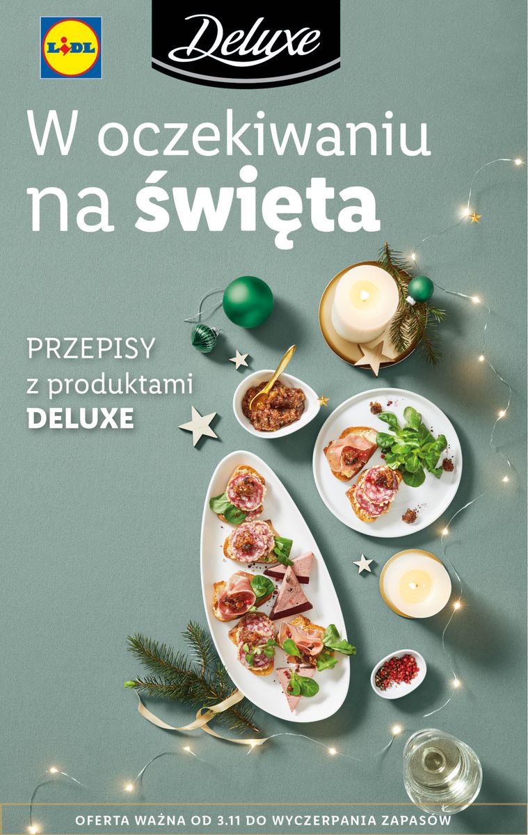 Gazetka KATALOG DELUXE