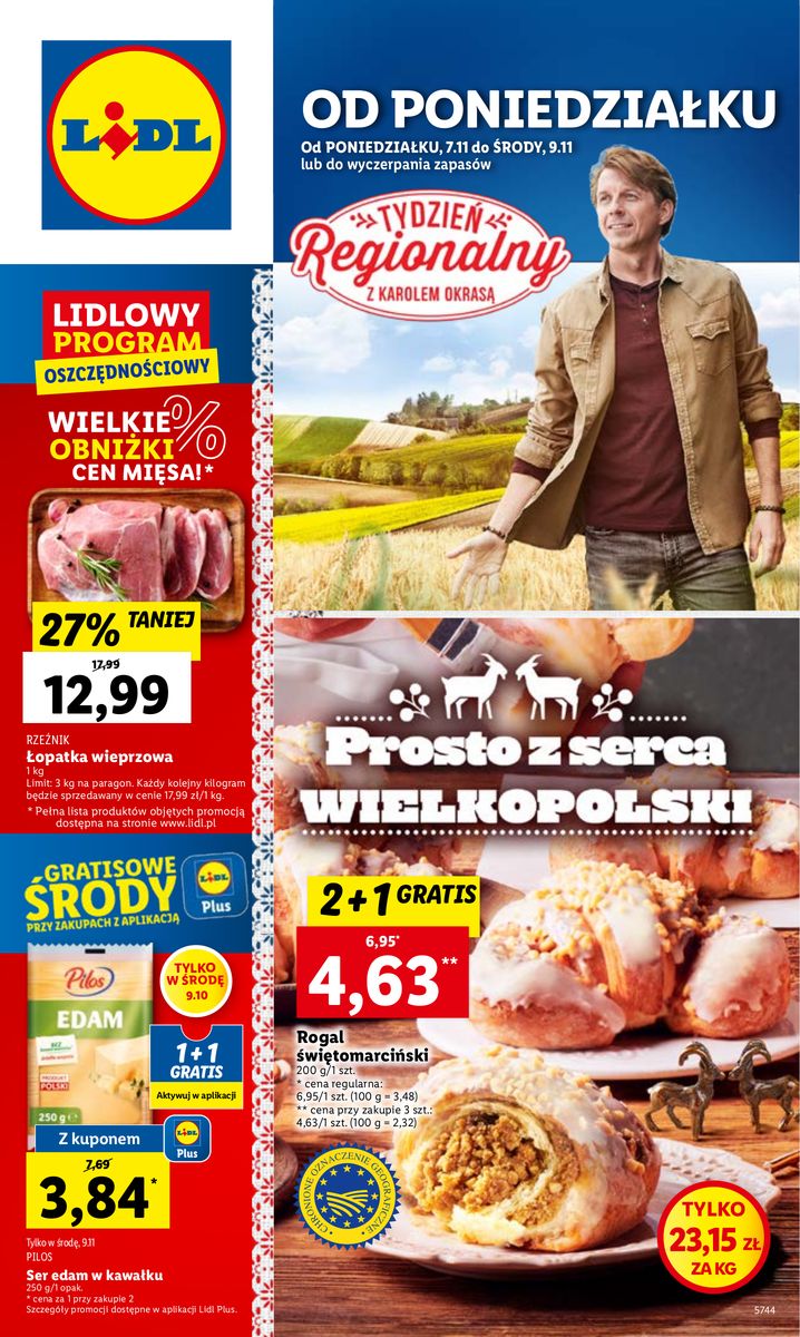 Gazetka OFERTA WAŻNA OD 07.11 DO 09.11