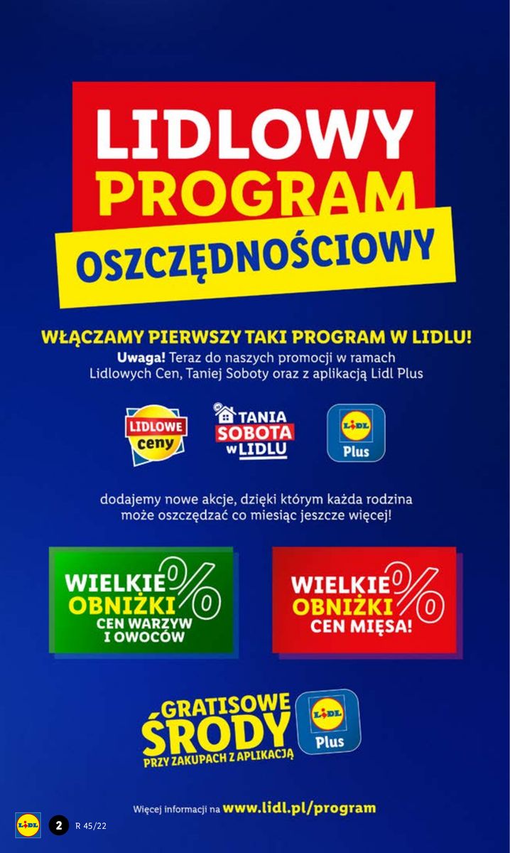 Gazetka OFERTA WAŻNA OD 07.11 DO 09.11