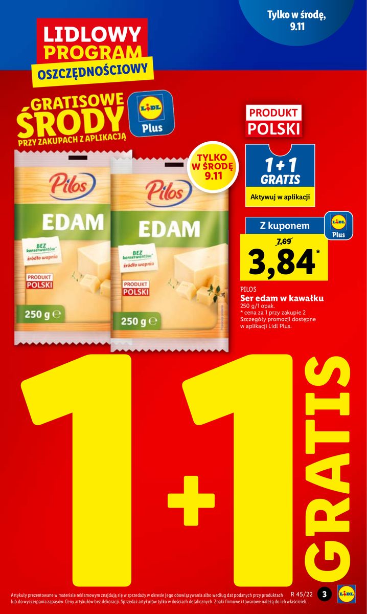 Gazetka OFERTA WAŻNA OD 07.11 DO 09.11