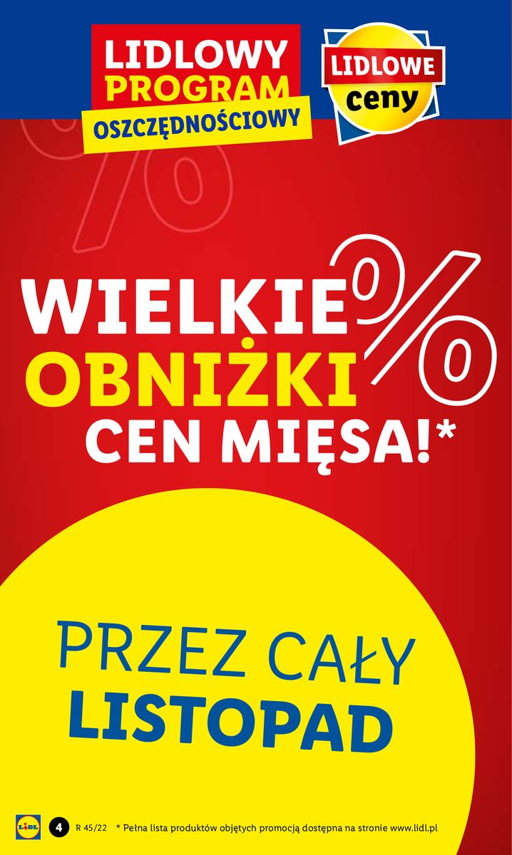 Gazetka OFERTA WAŻNA OD 07.11 DO 09.11