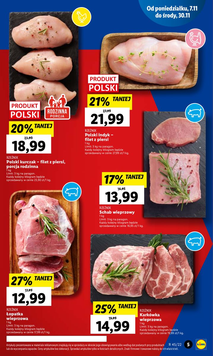 Gazetka OFERTA WAŻNA OD 07.11 DO 09.11