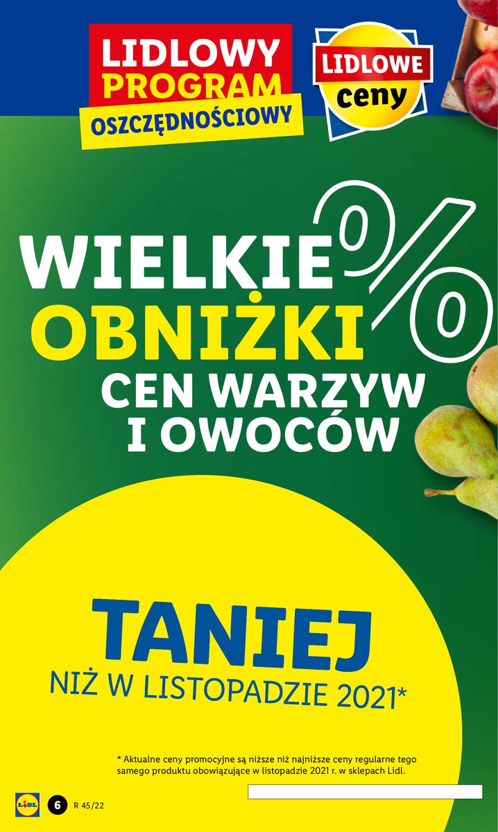 Gazetka OFERTA WAŻNA OD 07.11 DO 09.11