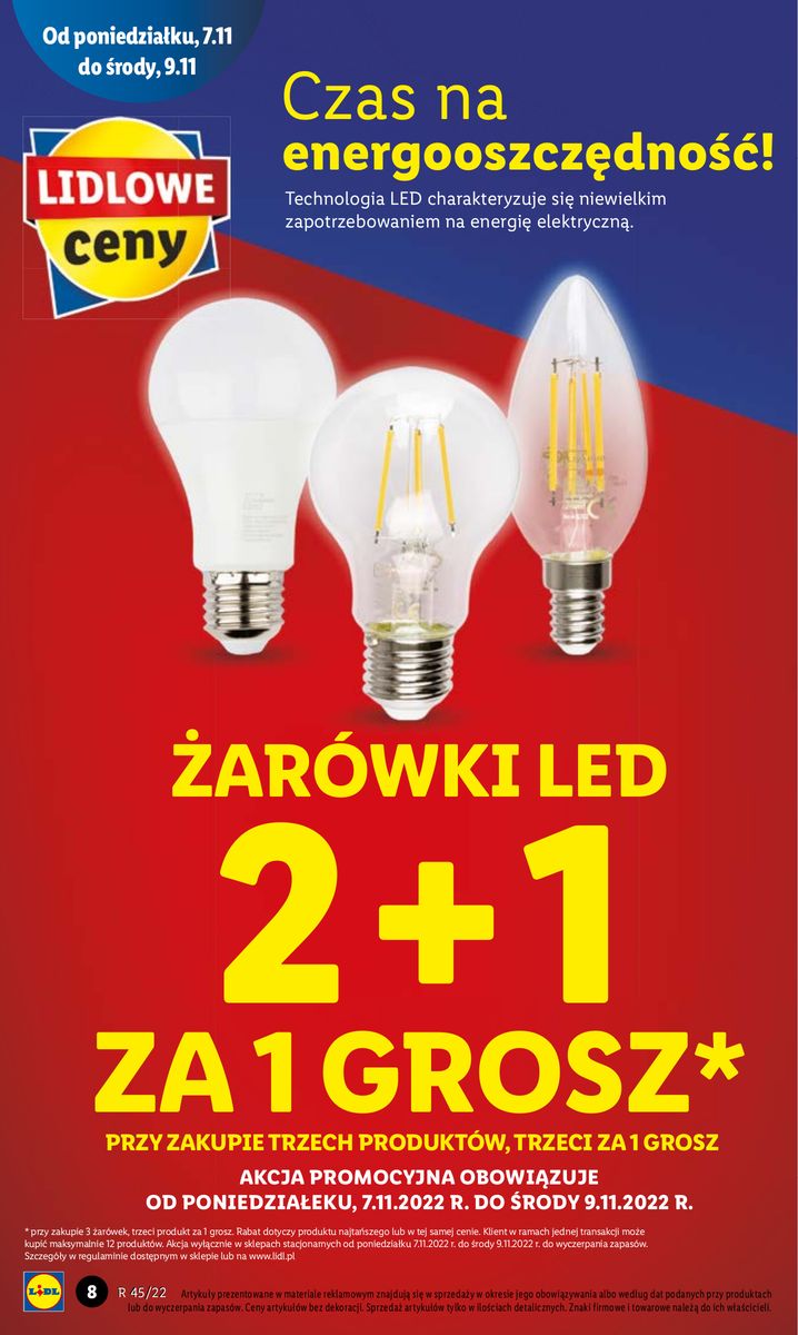 Gazetka OFERTA WAŻNA OD 07.11 DO 09.11