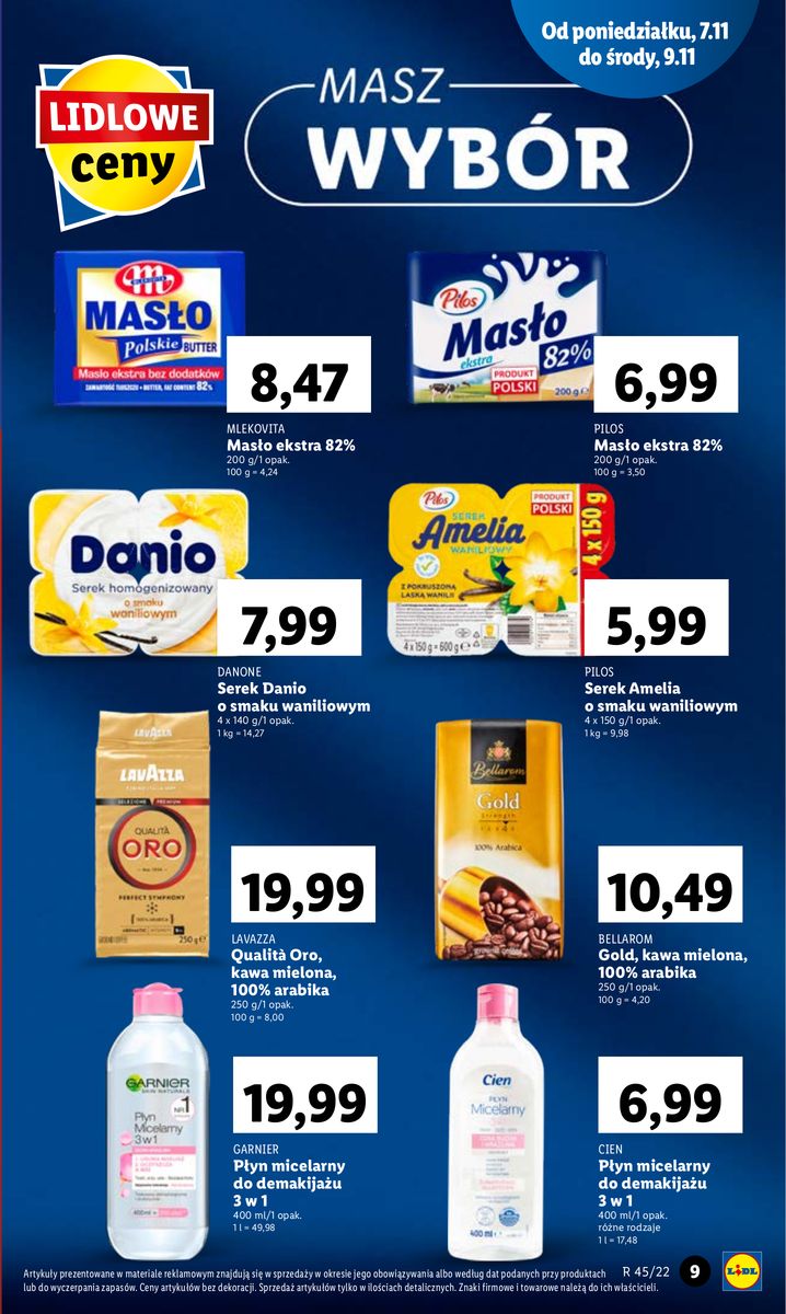 Gazetka OFERTA WAŻNA OD 07.11 DO 09.11