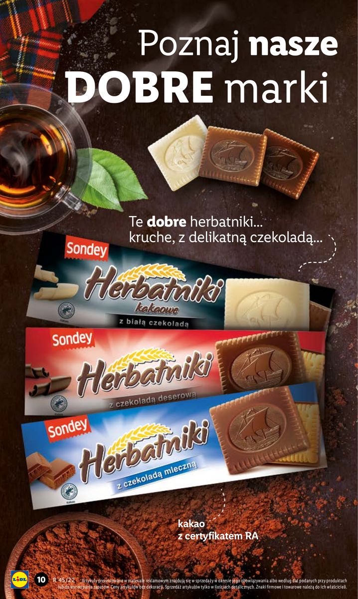 Gazetka OFERTA WAŻNA OD 07.11 DO 09.11