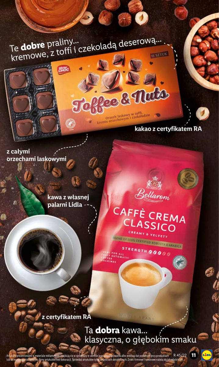 Gazetka OFERTA WAŻNA OD 07.11 DO 09.11