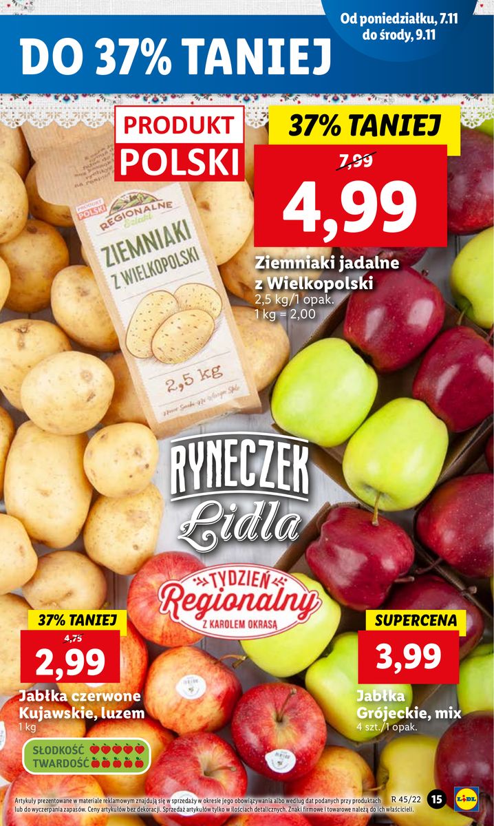 Gazetka OFERTA WAŻNA OD 07.11 DO 09.11