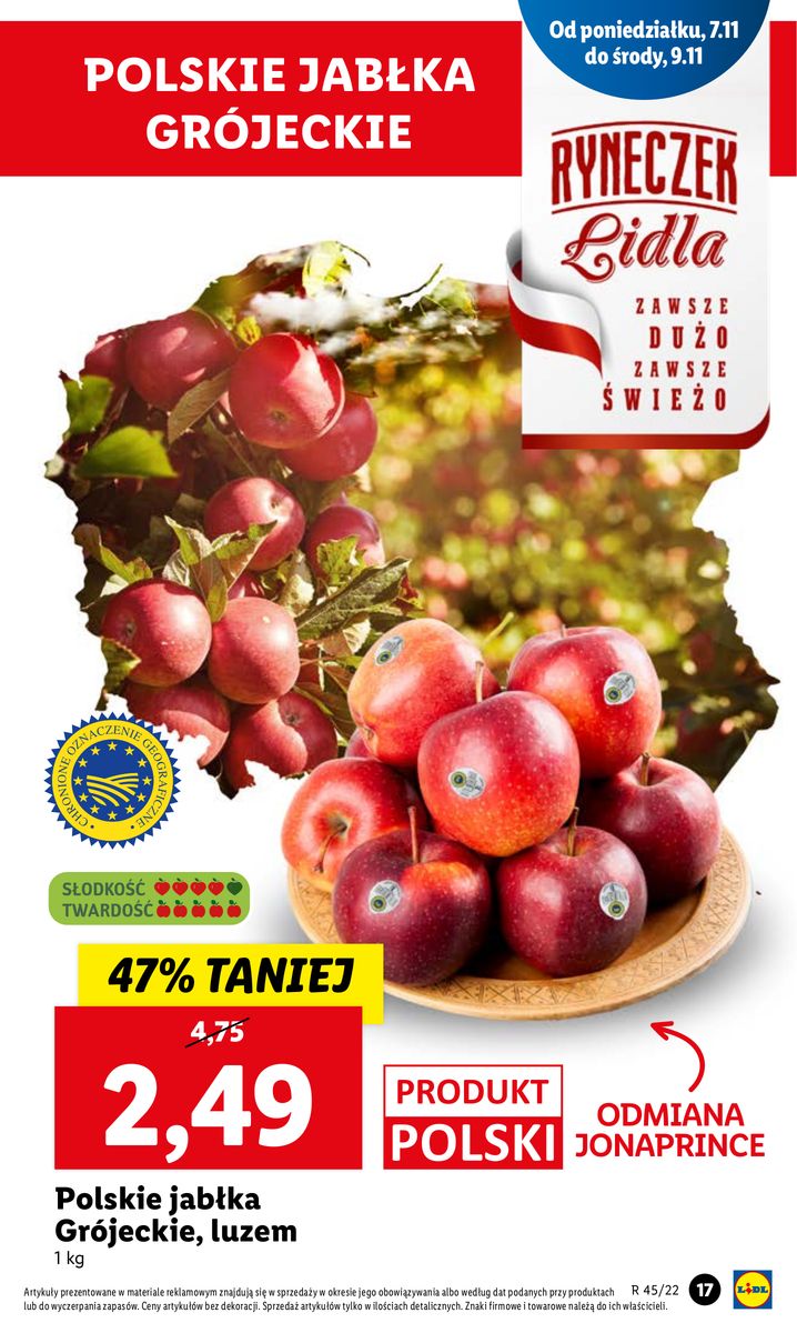 Gazetka OFERTA WAŻNA OD 07.11 DO 09.11