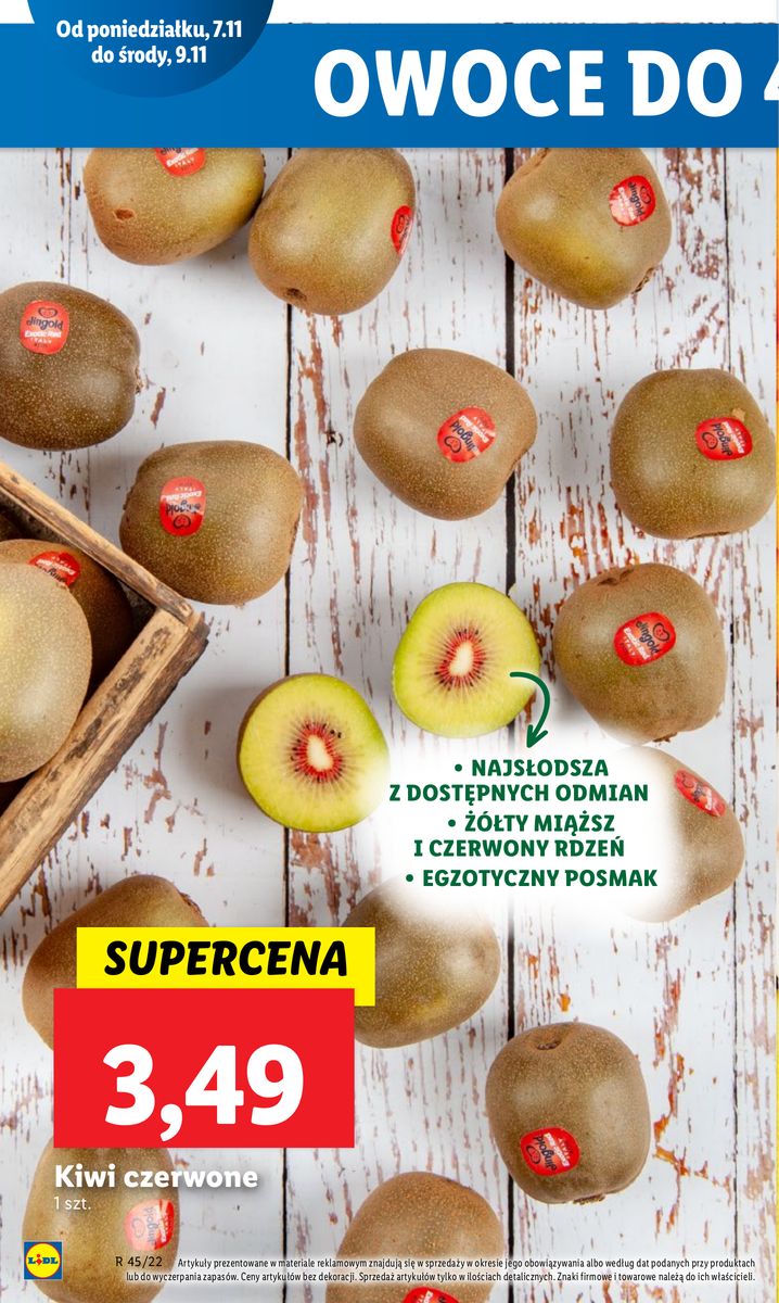 Gazetka OFERTA WAŻNA OD 07.11 DO 09.11