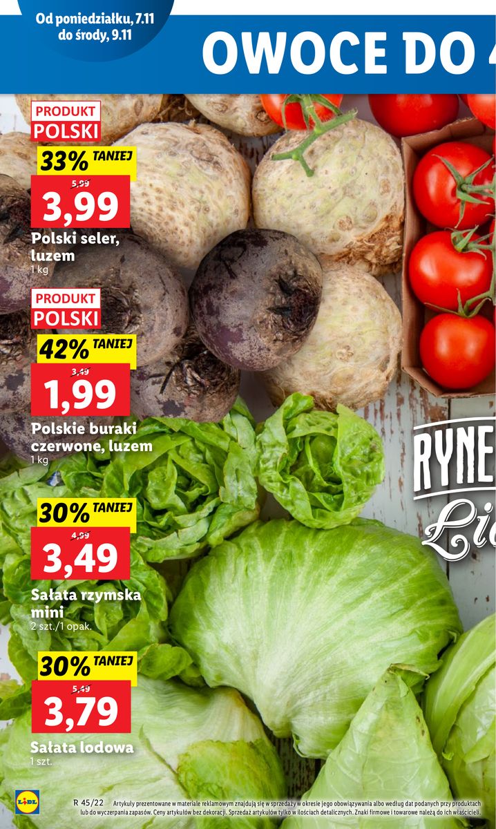 Gazetka OFERTA WAŻNA OD 07.11 DO 09.11