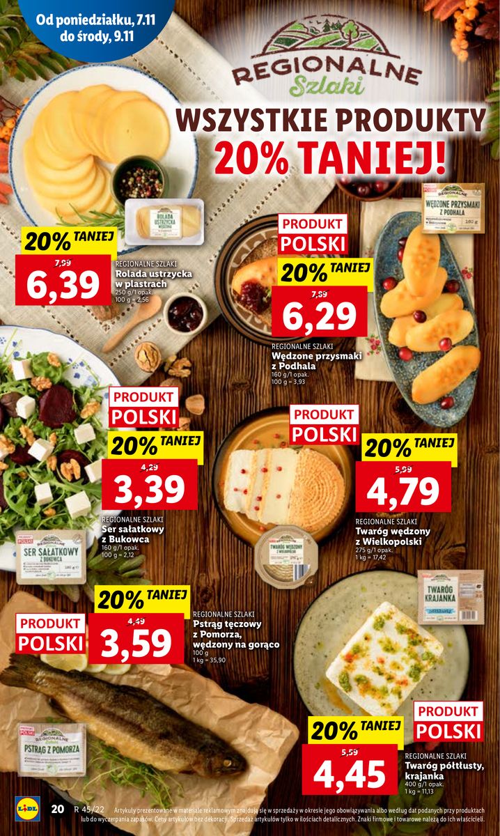 Gazetka OFERTA WAŻNA OD 07.11 DO 09.11