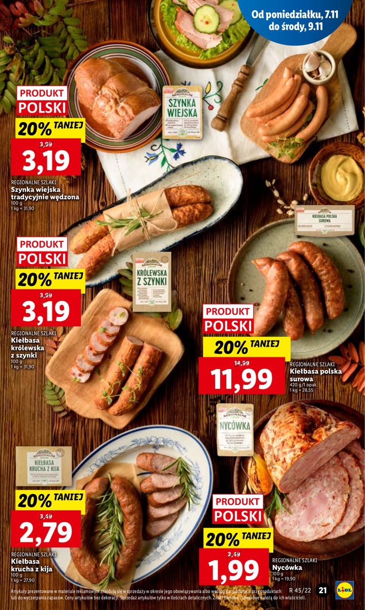 Gazetka OFERTA WAŻNA OD 07.11 DO 09.11