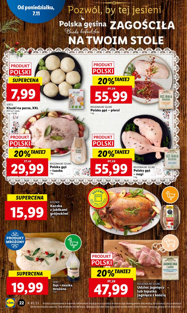 Gazetka OFERTA WAŻNA OD 07.11 DO 09.11