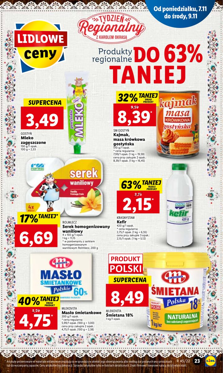 Gazetka OFERTA WAŻNA OD 07.11 DO 09.11