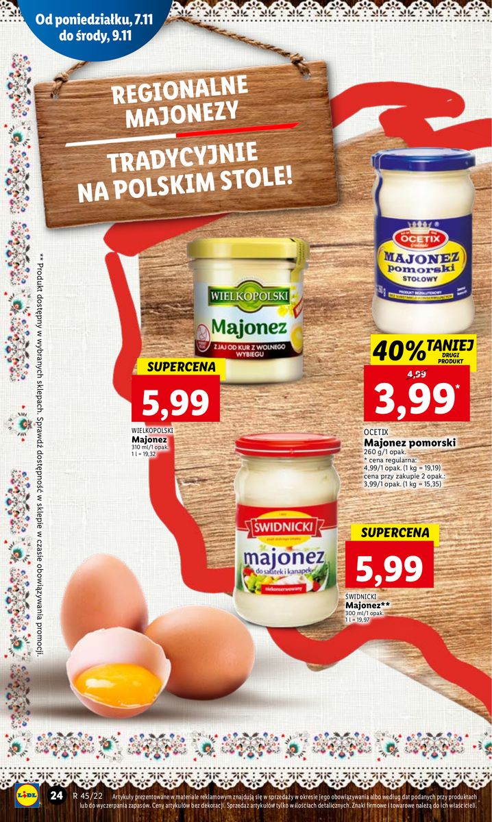 Gazetka OFERTA WAŻNA OD 07.11 DO 09.11