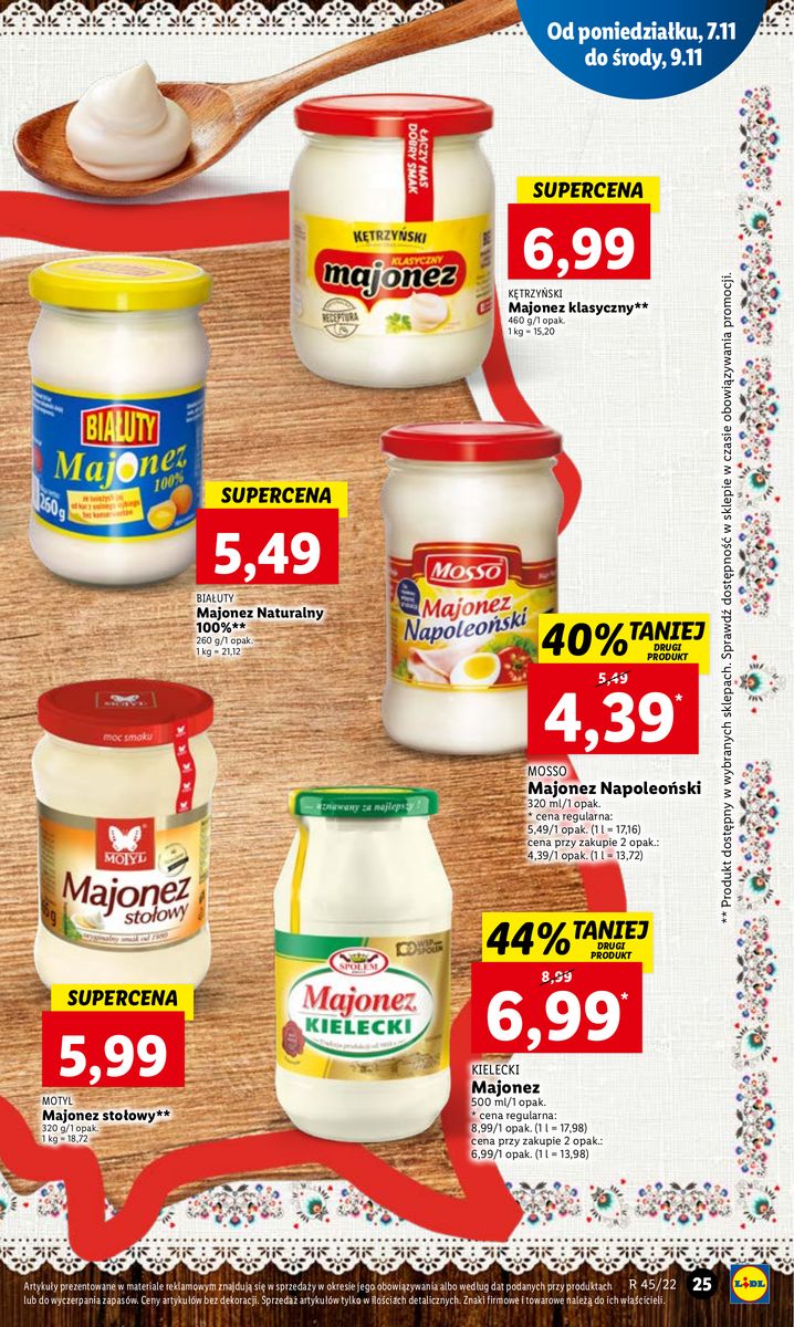 Gazetka OFERTA WAŻNA OD 07.11 DO 09.11
