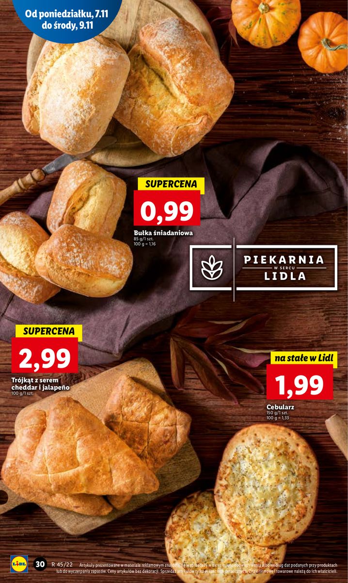 Gazetka OFERTA WAŻNA OD 07.11 DO 09.11
