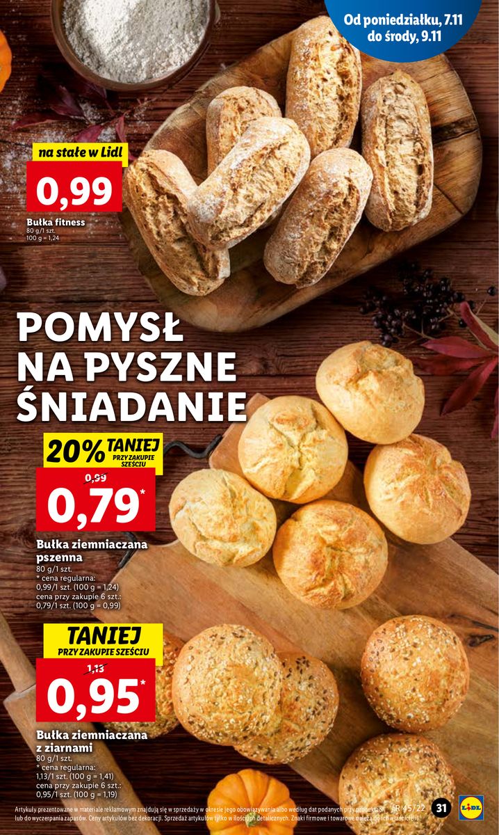 Gazetka OFERTA WAŻNA OD 07.11 DO 09.11