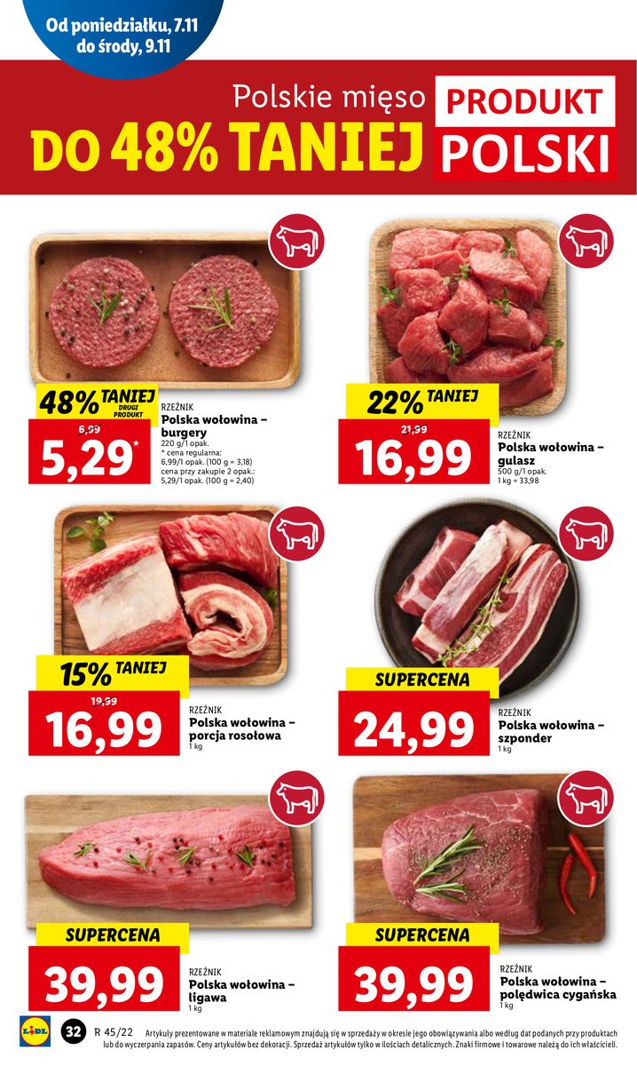 Gazetka OFERTA WAŻNA OD 07.11 DO 09.11