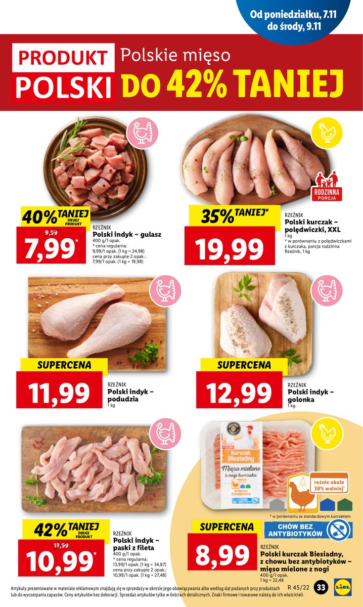 Gazetka OFERTA WAŻNA OD 07.11 DO 09.11