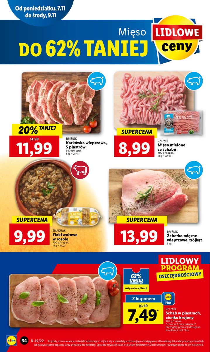 Gazetka OFERTA WAŻNA OD 07.11 DO 09.11