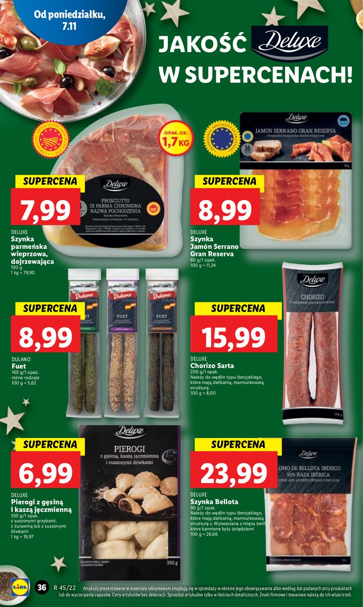 Gazetka OFERTA WAŻNA OD 07.11 DO 09.11