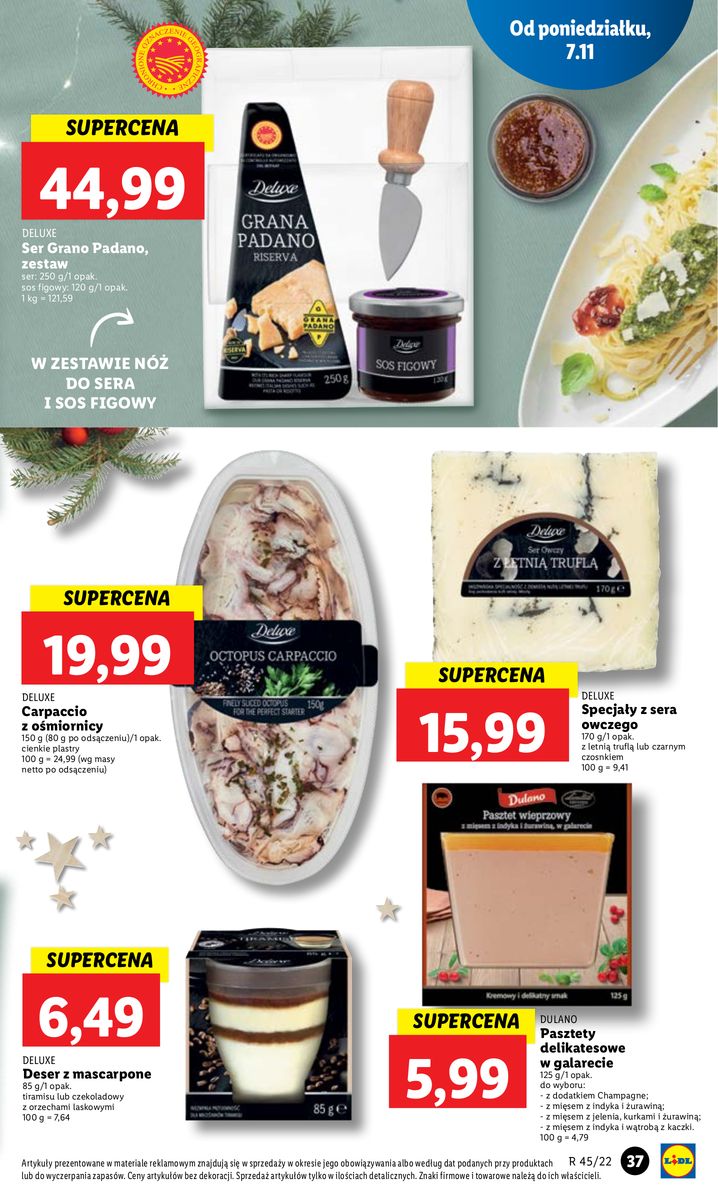 Gazetka OFERTA WAŻNA OD 07.11 DO 09.11
