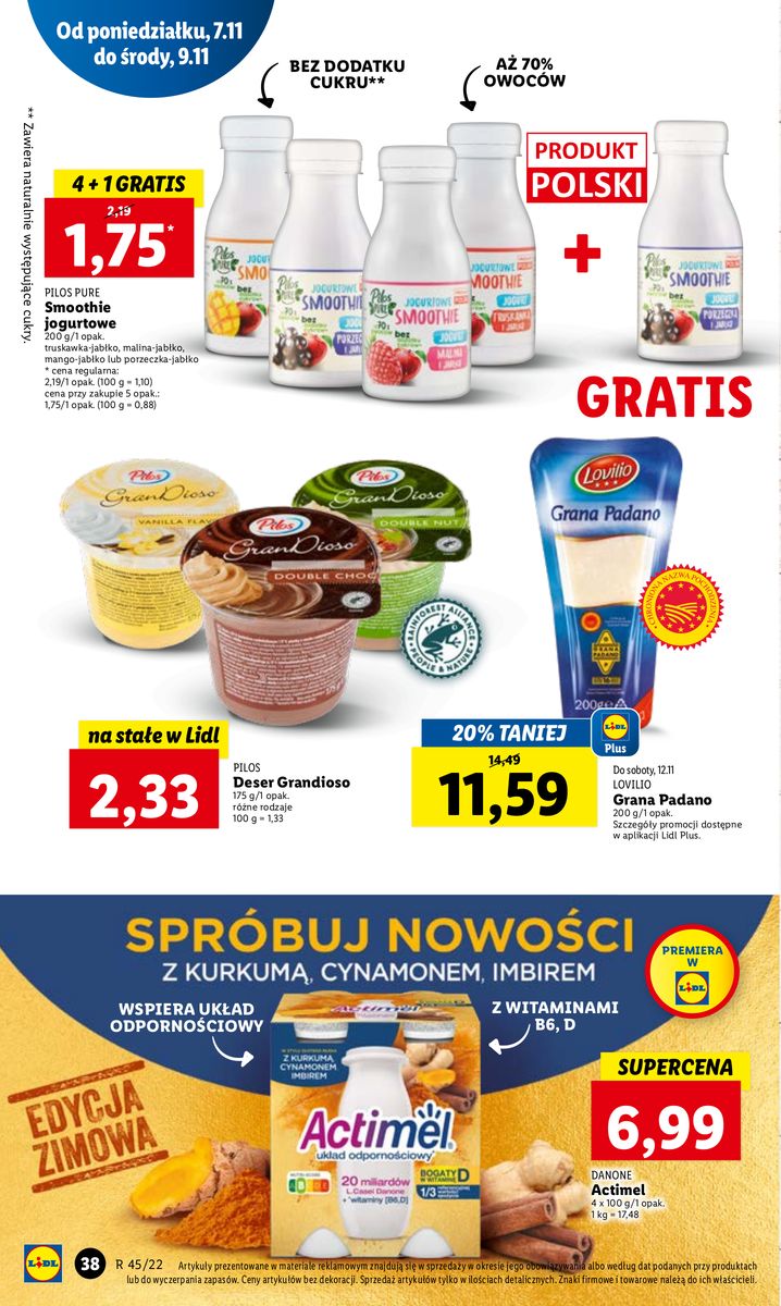 Gazetka OFERTA WAŻNA OD 07.11 DO 09.11