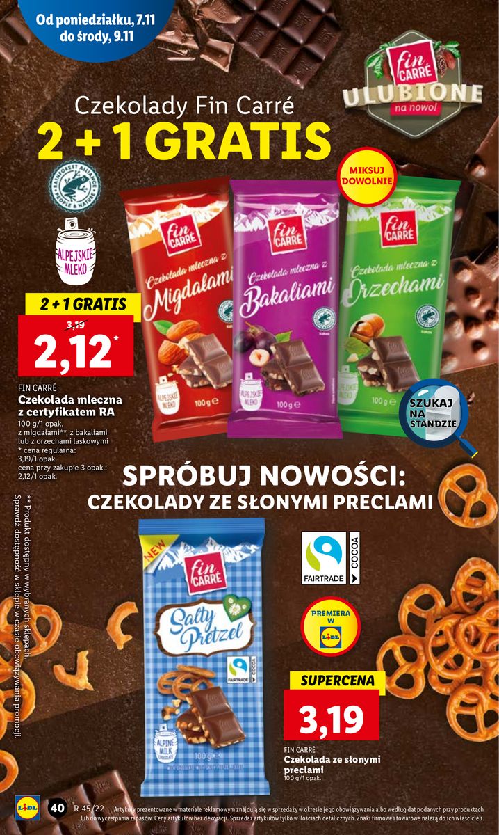 Gazetka OFERTA WAŻNA OD 07.11 DO 09.11