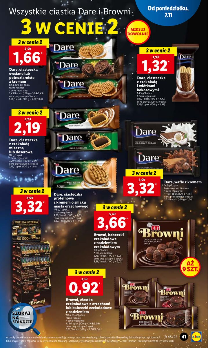 Gazetka OFERTA WAŻNA OD 07.11 DO 09.11