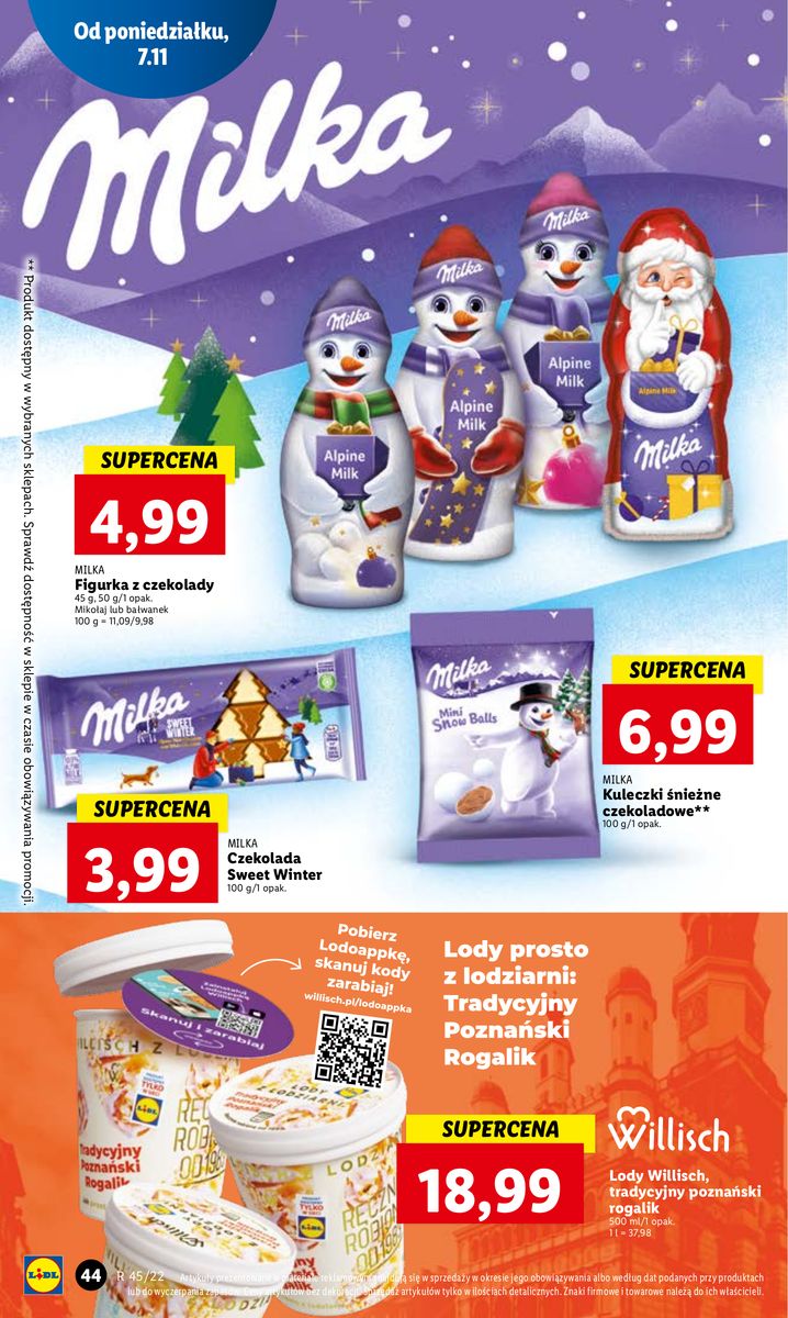 Gazetka OFERTA WAŻNA OD 07.11 DO 09.11