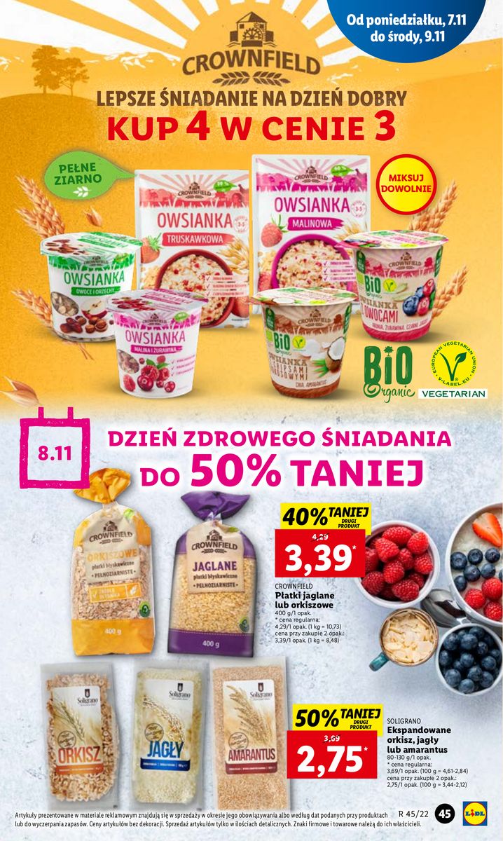 Gazetka OFERTA WAŻNA OD 07.11 DO 09.11